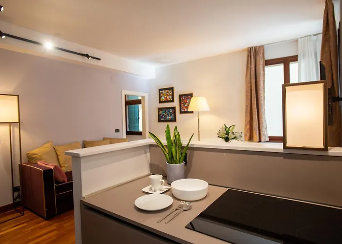 Veneziano Lägenhet Venedig